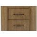 Blue Mallee Beige and Brown Upholstered Panel Bedroom Set