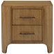 Blue Mallee Beige and Brown Upholstered Panel Bedroom Set
