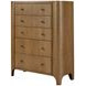 Blue Mallee Beige and Brown Upholstered Panel Bedroom Set