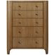 Blue Mallee Beige and Brown Upholstered Panel Bedroom Set