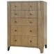 Blue Mallee Beige and Brown Upholstered Panel Bedroom Set