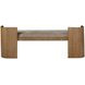 Blue Mallee Beige and Brown Upholstered Panel Bedroom Set