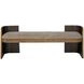 Blue Mallee Beige and Brown Upholstered Panel Bedroom Set