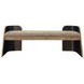 Blue Mallee Beige and Brown Upholstered Panel Bedroom Set