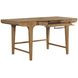 Blue Mallee Brown 60" Writing Desk