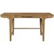 Blue Mallee Brown 60" Writing Desk