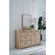 Heritage Coast Sea Oat 7 Drawer Dresser