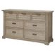 Heritage Coast Sea Oat 7 Drawer Dresser