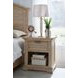 Heritage Coast Sea Oat 1 Drawer Nightstand with USB Charging