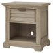 Heritage Coast Sea Oat 1 Drawer Nightstand with USB Charging