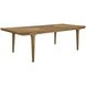 Blue Mallee Brown Extendable Rectangular Dining Room Set