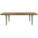 Blue Mallee Brown Extendable Rectangular Dining Room Set
