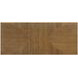 Blue Mallee Brown and Black 84" Rectangular Dining Table