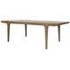 Blue Mallee Brown Extendable Rectangular Dining Room Set