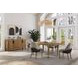 Blue Mallee Brown Extendable Rectangular Dining Room Set