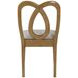 Blue Mallee Gray Upholstered Side Chair Set of 2