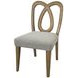 Blue Mallee Gray Upholstered Side Chair Set of 2