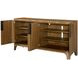 Blue Mallee Brown and Black 84" Rectangular Dining Room Set