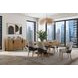 Blue Mallee Brown 4 Door Server