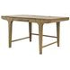 Blue Mallee Brown 60" Writing Desk