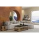 Blue Mallee Virginia 2 Piece Sectional