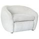 Blue Mallee Mendocino Beach Upholstered Cali Accent Chair with Pillow