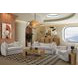 Blue Mallee Mendocino Beach 65" Loveseat