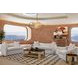 Blue Mallee Mendocino Beach 65" Loveseat