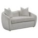 Blue Mallee Mendocino Beach 65" Loveseat