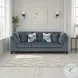Maxon Place Navy 100" Sofa