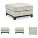 Maxon Place Stone Oversized Accent Ottoman