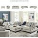 Maxon Place Stone Oversized Swivel Accent Chair