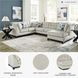 Maxon Place Stone 3 Piece Sectional with RAF Chaise