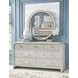 Miramar Oyster 7 Drawer Dresser