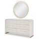 Miramar Oyster 6 Drawer Dresser