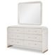 Miramar Oyster 6 Drawer Dresser