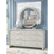 Miramar Oyster 6 Drawer Dresser