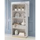 Miramar Oyster 1 Drawer Etagere with LED