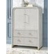 Miramar Oyster 2 Drawer Chest