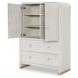Miramar Oyster 2 Drawer Chest