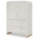 Miramar Oyster 2 Drawer Chest