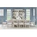 Miramar Oyster 122" Extendable Oval Dining Table