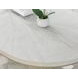 Miramar Oyster 122" Extendable Oval Dining Table