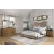 Blue Mallee Beige and Brown Upholstered Panel Bedroom Set