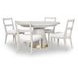 Miramar Oyster 72" Extendable Dining Table