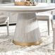 Miramar Oyster 72" Extendable Dining Table