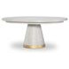 Miramar Oyster 72" Extendable Dining Table