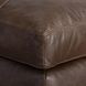 Nest Brown Leather Rectangular Ottoman