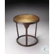 Bonham Industrial Chic Metalworks Side Table