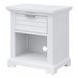Heritage Coast Coastal White Panel Bedroom Set
